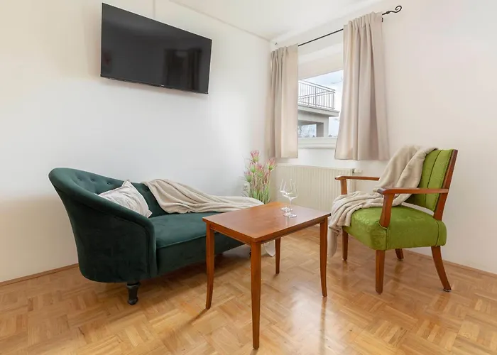 Daire Cozy Garden Flat