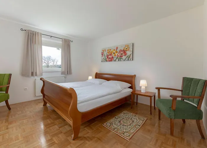 דירה Cozy Garden Flat לובליאנה